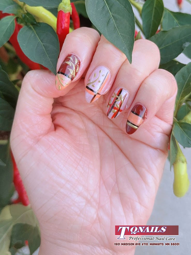 Fall Vibe - Fall Beautys - Fall Nails